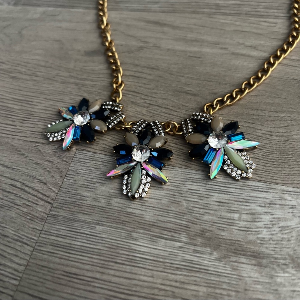 Jcrew Multicolor Statement Necklace - image 2